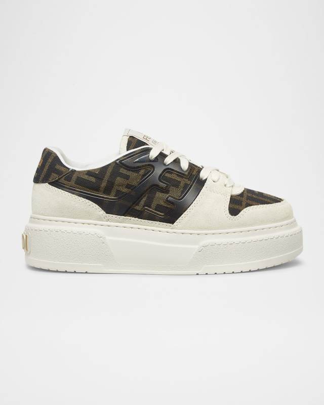 Match FF Platform Sneakers